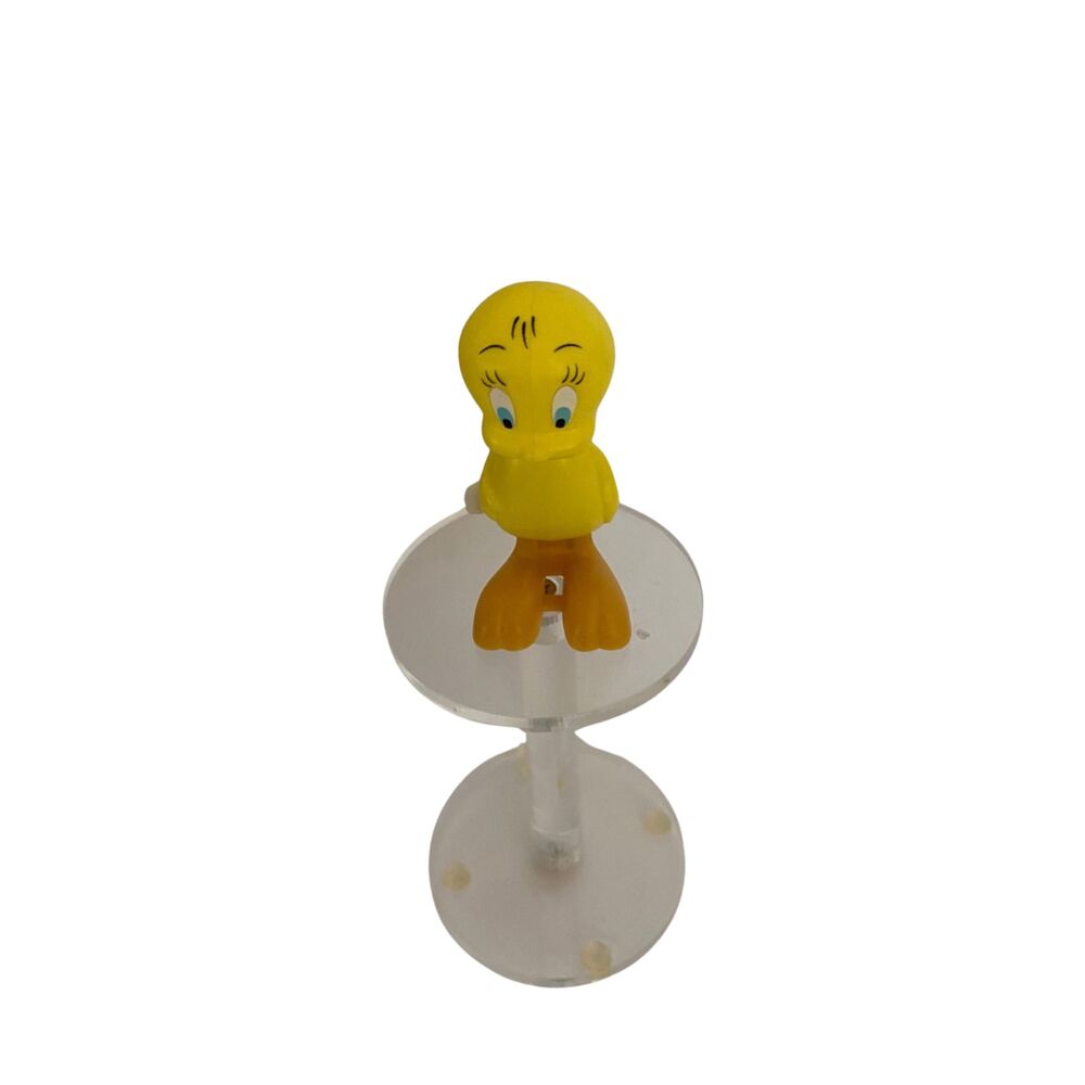 Vintage 1976 Warner Bros Looney Tunes Tweety Bird Wind Up Toy Works